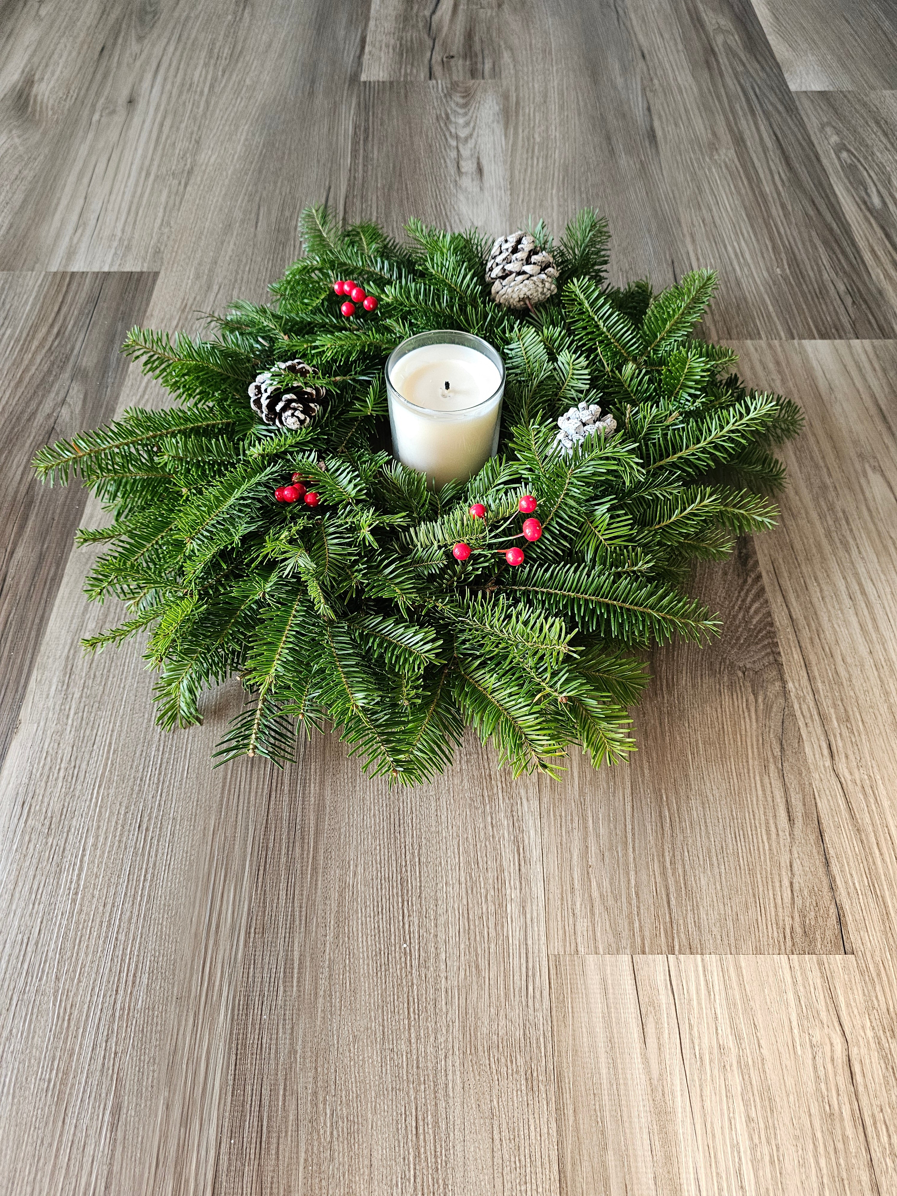 DIY Holiday Centerpiece Kit-Christmas Table Decor