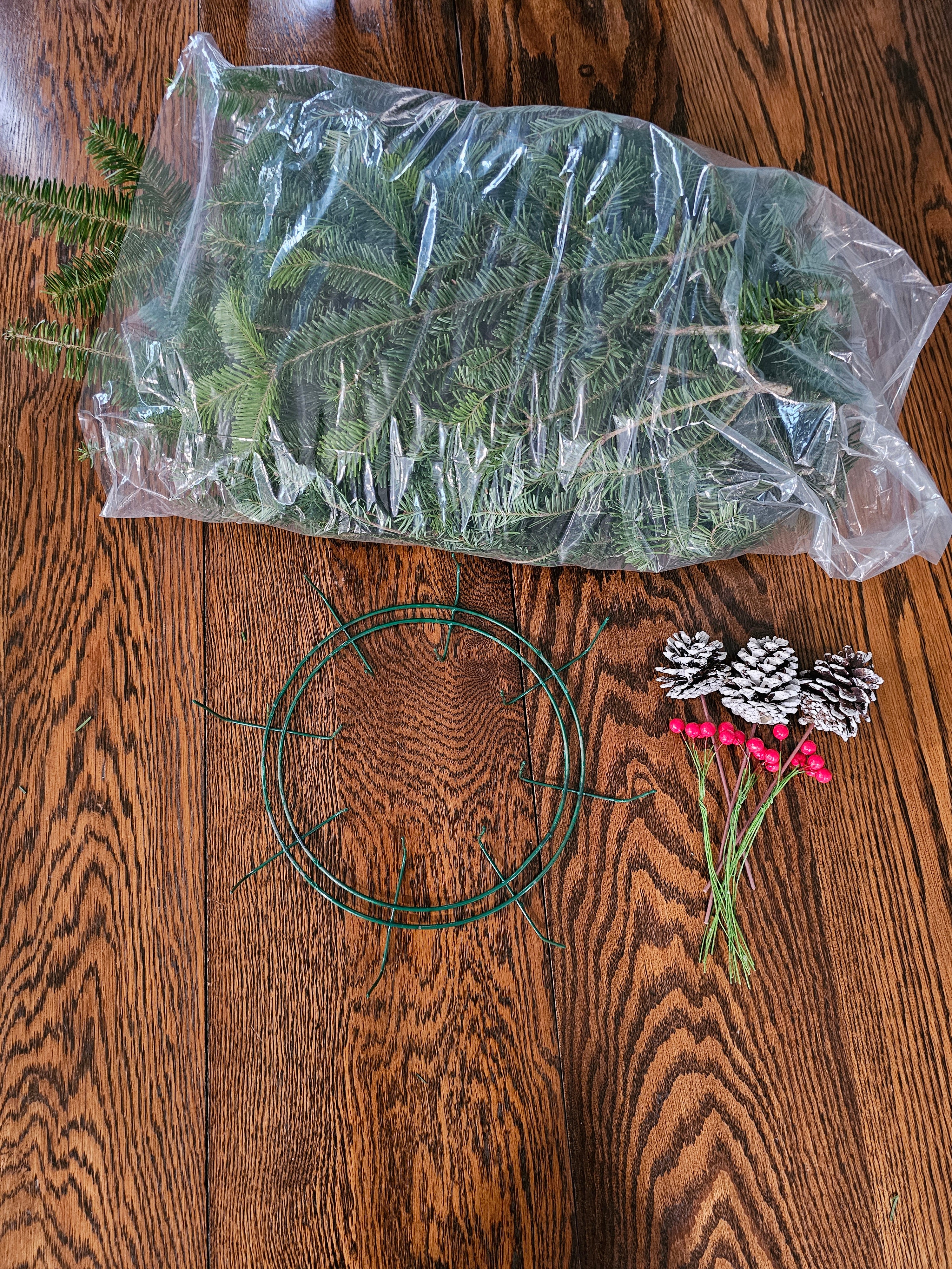 DIY Holiday Centerpiece Kit-Christmas Table Decor