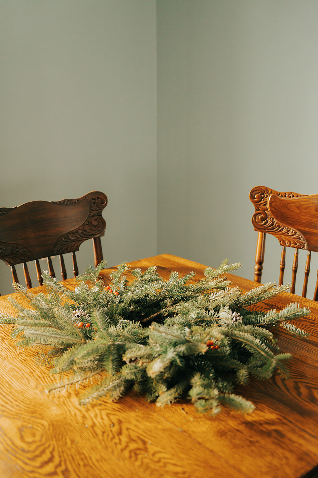 DIY Holiday Centerpiece Kit-Christmas Table Decor