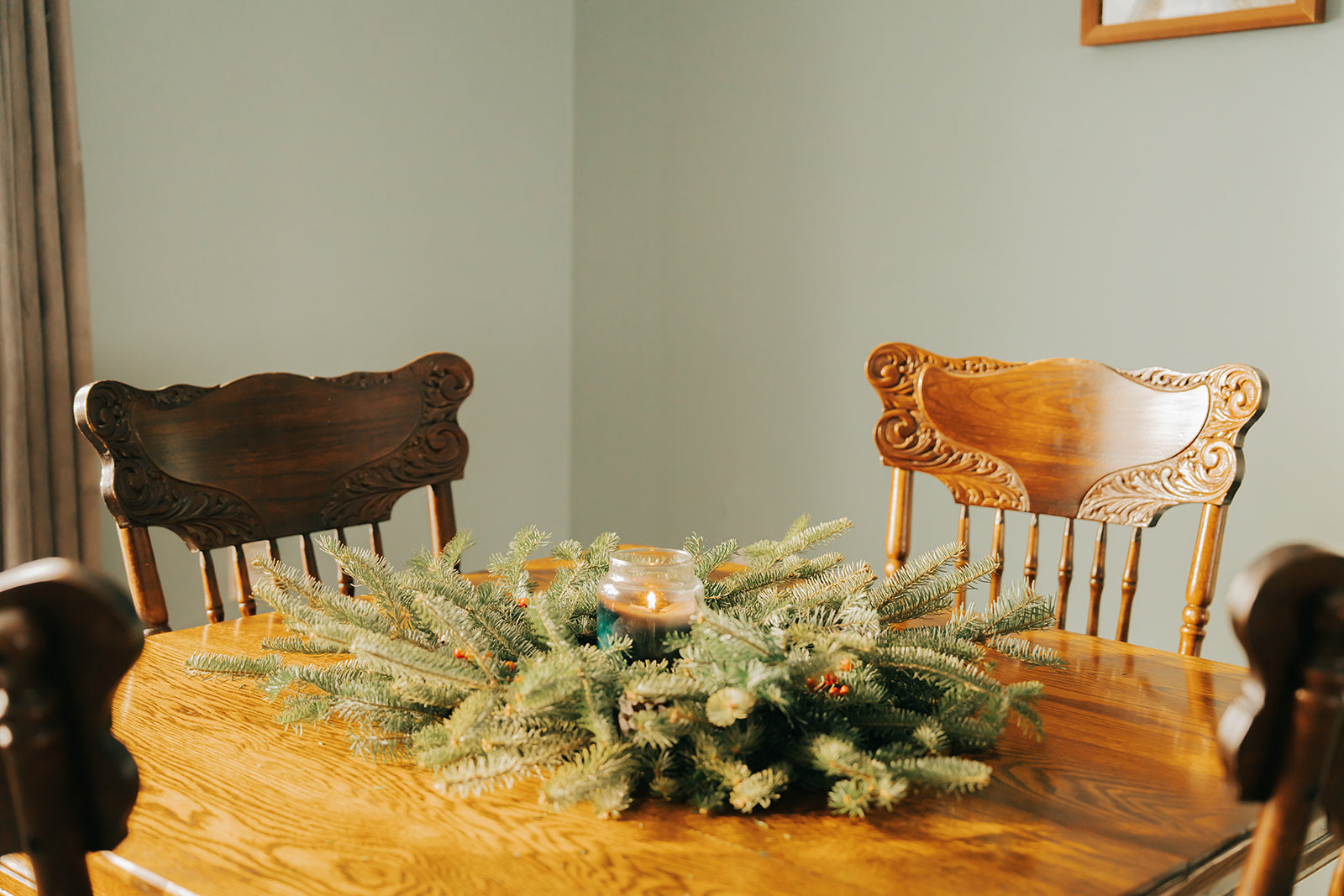 DIY Holiday Centerpiece Kit-Christmas Table Decor