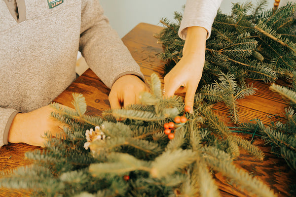 Make Your Wreath